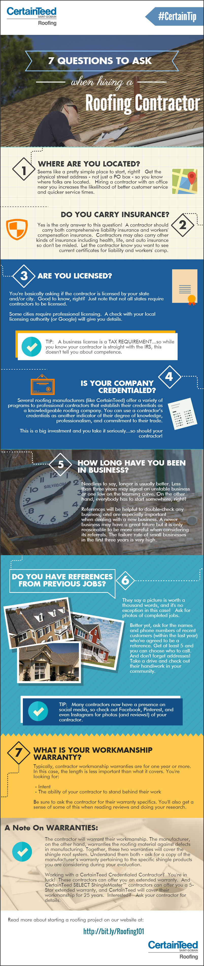 INFOGRAPHIC – 7 QUESTIONS TO ASK WHEN HIRING A UTAH ROOFING CONTRACTOR